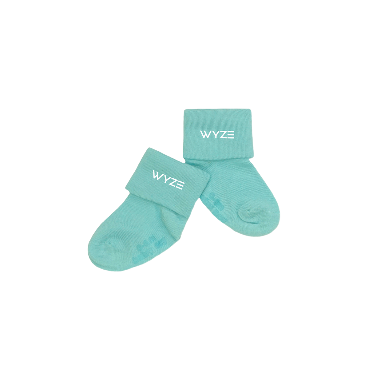 Organic Cotton No-Slip Baby Socks