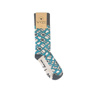 Wyze Crew Socks